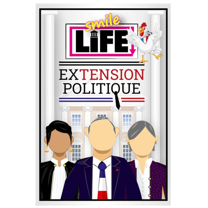 Jeux de société -  Smile Life - Extension Politique