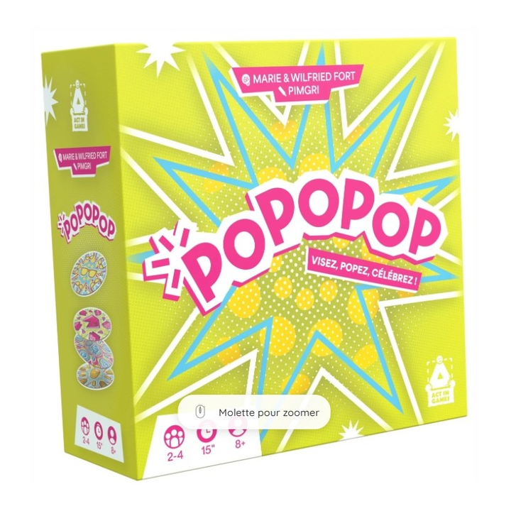 Jeux de société - Popopop