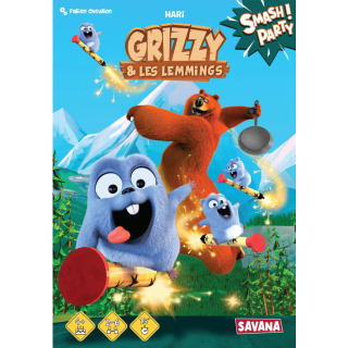 Jeux de société - Grizzy et les Lemmings - Smash Party