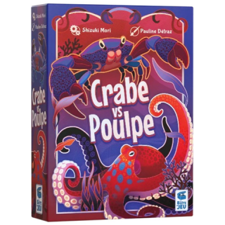 Jeux de société - Crabe Vs Poulpe