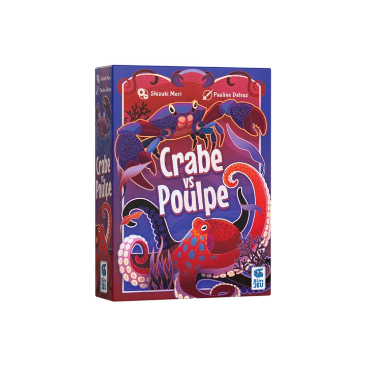 Jeux de société - Crabe Vs Poulpe