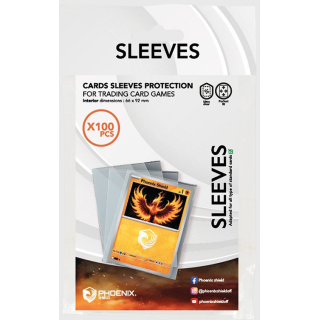 Phoenix Shield - Sleeves - Standard - 66x92mm