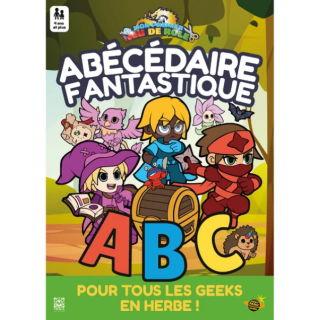 Mon Premier Jeu de Rôle - Abécédaire Fantastique