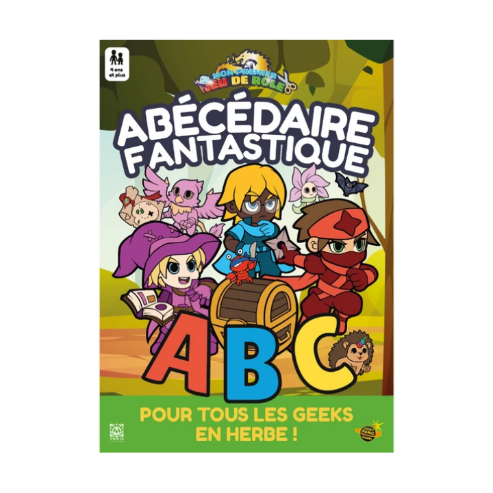 Mon Premier Jeu de Rôle - Abécédaire Fantastique