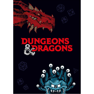 Jeux de role - Donjons et Dragons - Calendrier de l'Avent