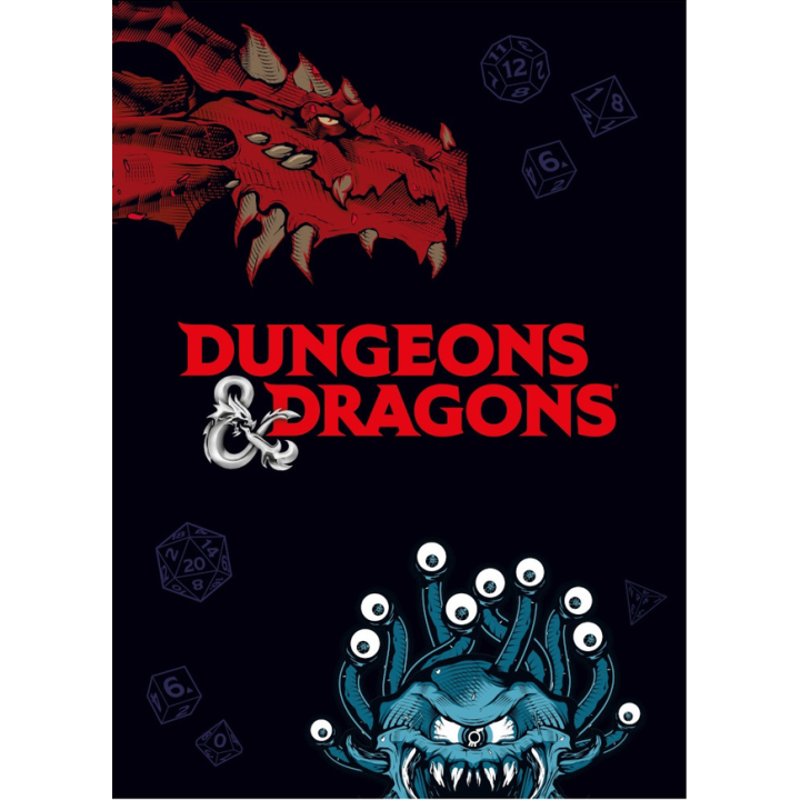 Jeux de role - Donjons et Dragons - Calendrier de l'Avent
