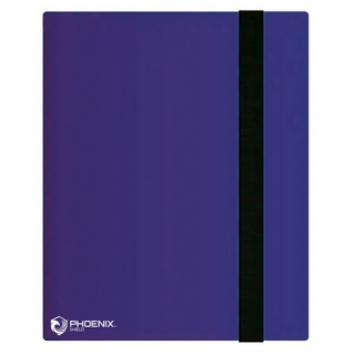 Phoenix Shield - Portfolio Souple 9 cases (360 cartes) - Violet