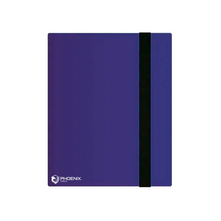 Phoenix Shield - Portfolio Souple 9 cases (360 cartes) - Violet