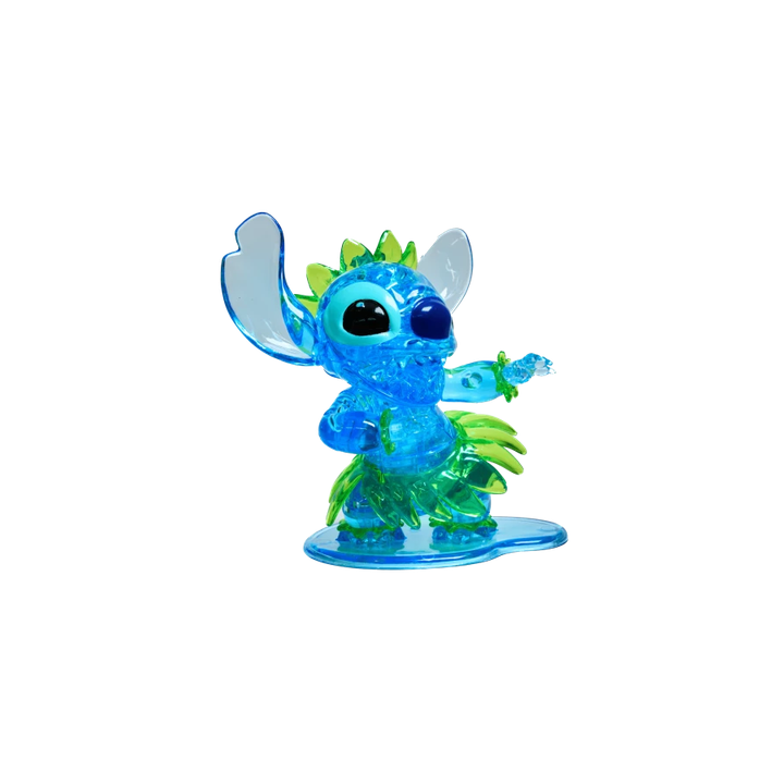 Puzzle Casse - Tete 3D - Crystal Gallery - Stitch - 35 pièces