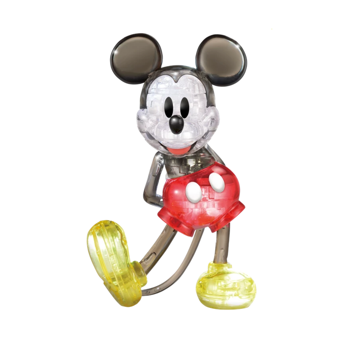 Puzzle Casse - Tete 3D - Crystal Gallery - Mickey  Mouse - 36 pièces
