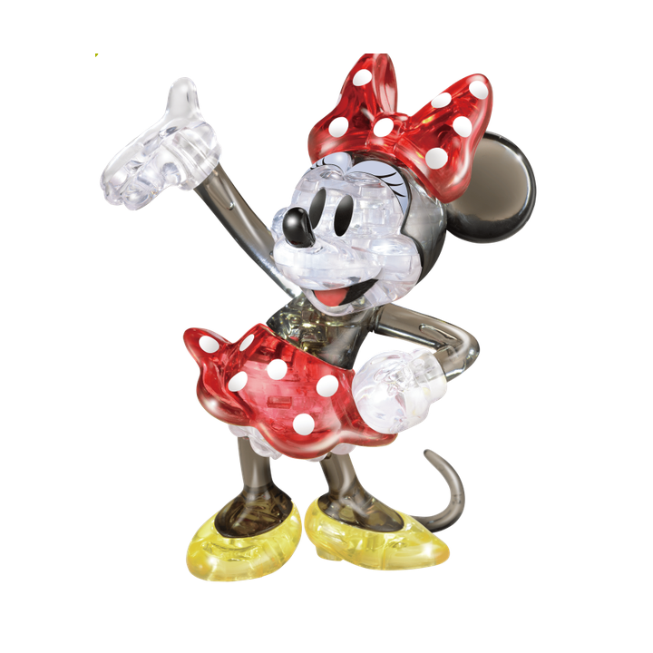 Puzzle Casse - Tete 3D - Crystal Gallery - Minnie  Mouse - 36 pièces