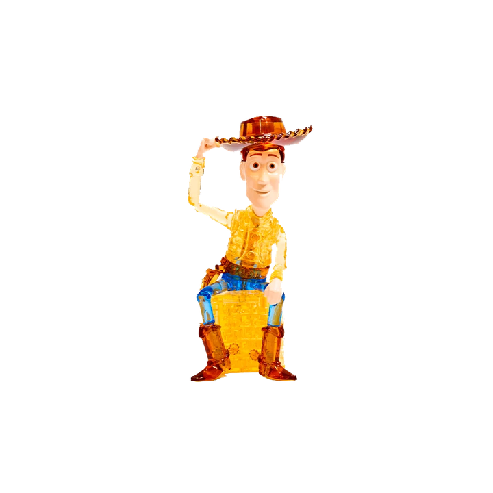 Puzzle Casse - Tete 3D - Crystal Gallery - Woody - 35 pièces