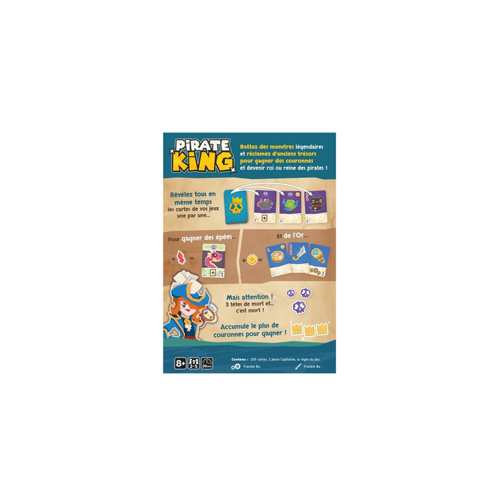 Jeux de société - Pirate King