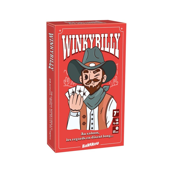 Jeux de société -  Winky Billy