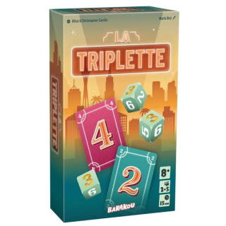 Jeux de société - La Triplette