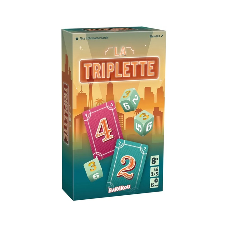 Jeux de société - La Triplette