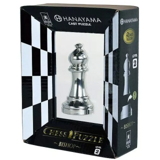 Casse - Tete Huzzle - Cast Chess Bishop - Level 2