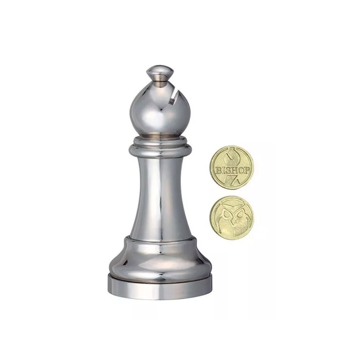 Casse - Tete Huzzle - Cast Chess Bishop - Level 2