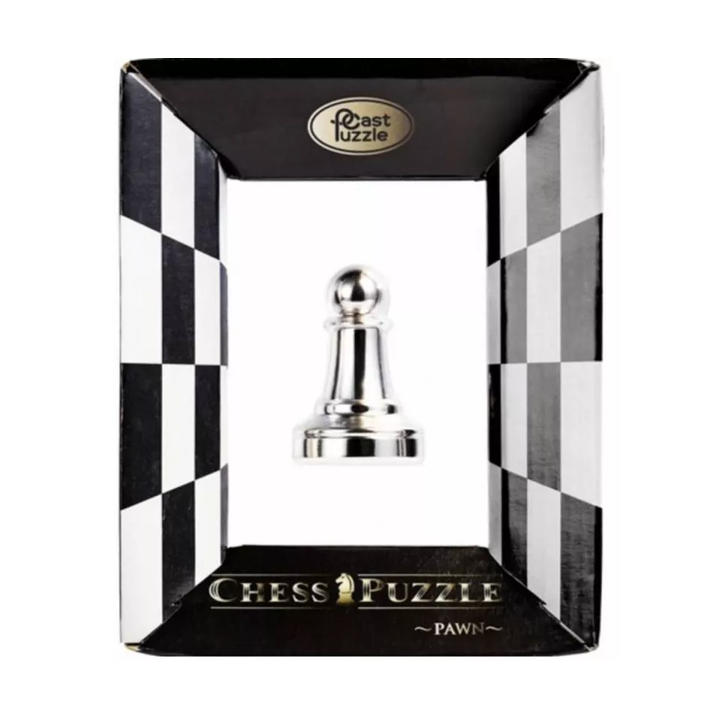 Casse - Tete Huzzle - Cast Chess Pawn - Level 1