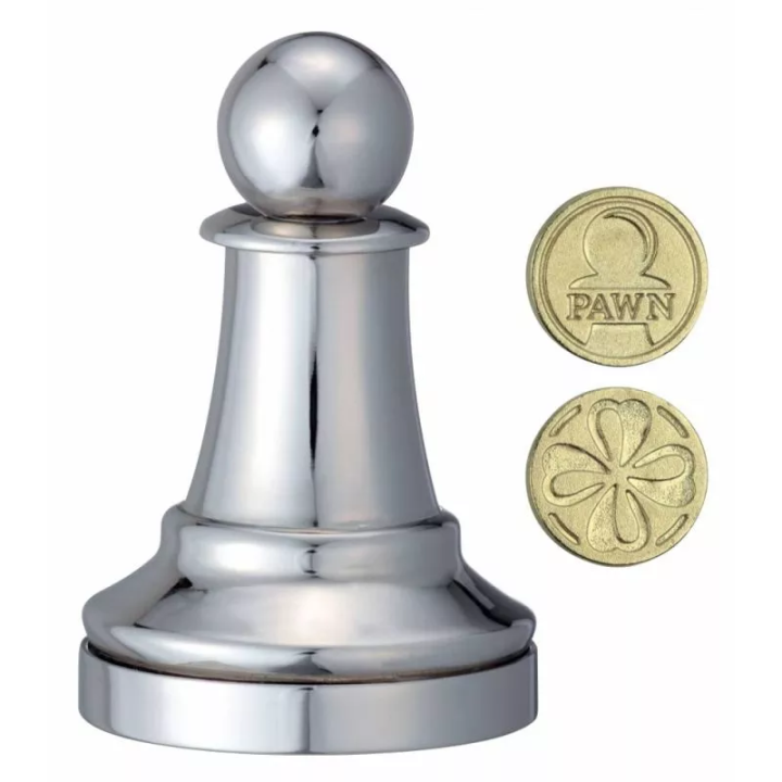 Casse - Tete Huzzle - Cast Chess Pawn - Level 1