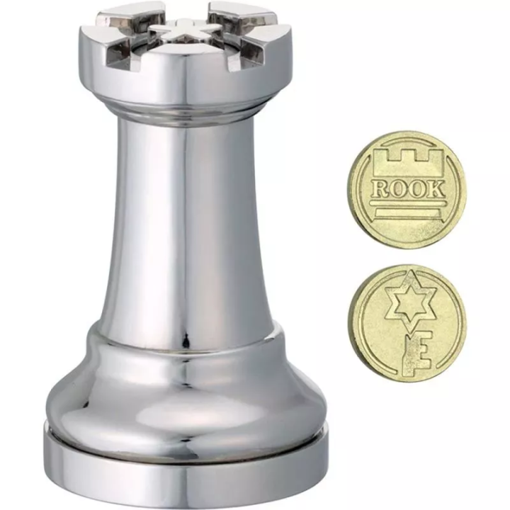 Casse - Tete Huzzle - Cast Chess Queen - Level 3