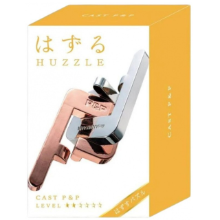 Casse - Tete Huzzle - P&P - Cast Puzzle