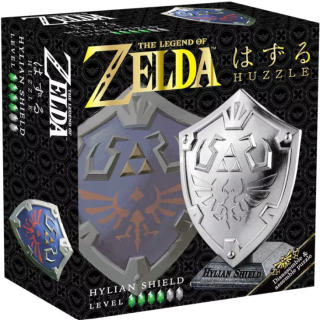 Cast Huzzle - Zelda Hylian Shield (diff.4)