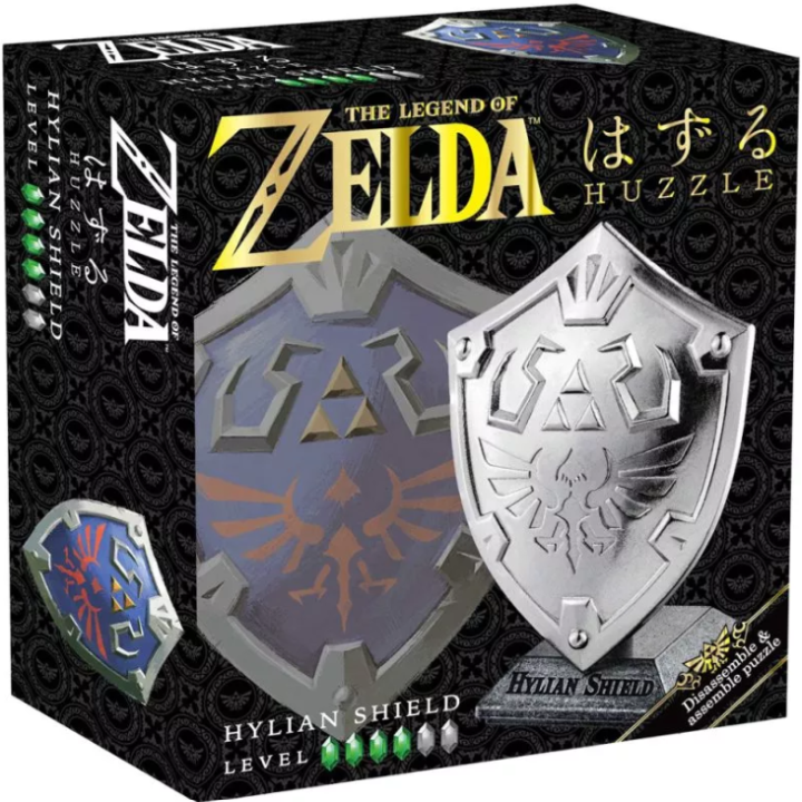 Cast Huzzle - Zelda Hylian Shield (diff.4)