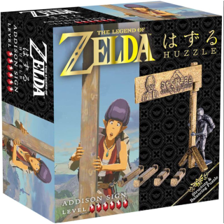 Cast Huzzle - Zelda Kabanda Sign (diff.6)
