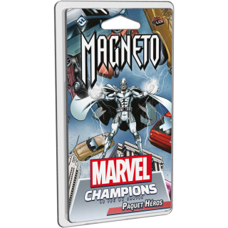 Jeux de société - Marvel Champions : Le Jeu de Cartes - Magneto