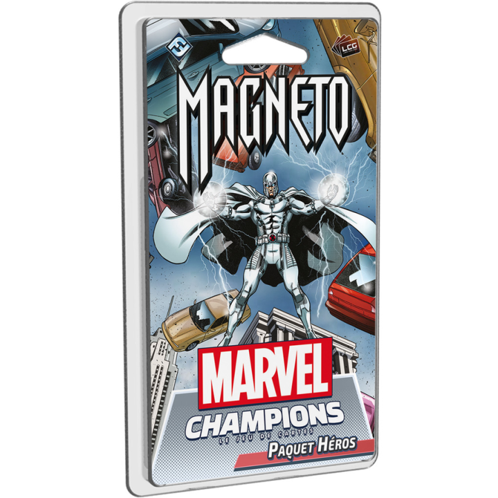 Jeux de société - Marvel Champions : Le Jeu de Cartes - Magneto