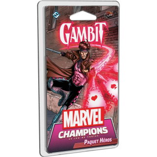 Jeux de société - Extension -  Marvel Champions : Le Jeu de Cartes - Gambit