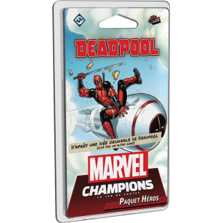 Jeux de société - Extension  -  Marvel Champions : Le Jeu de Cartes - Deadpool