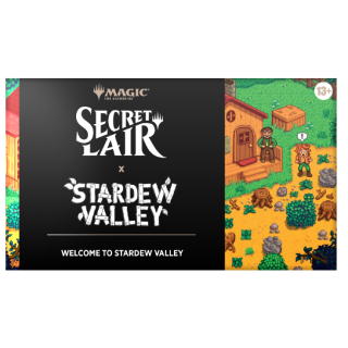 MTG - Magic the Gathering - Secret Lair : Welcome to Stardew Valley