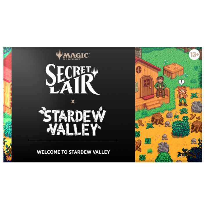MTG - Magic the Gathering - Secret Lair : Welcome to Stardew Valley