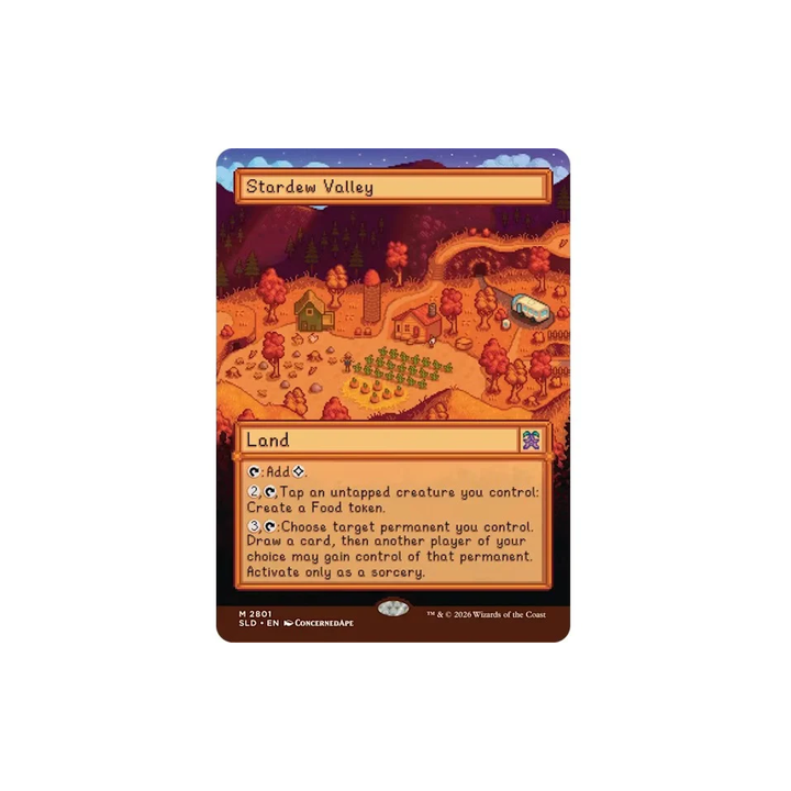 MTG - Magic the Gathering - Secret Lair : Welcome to Stardew Valley