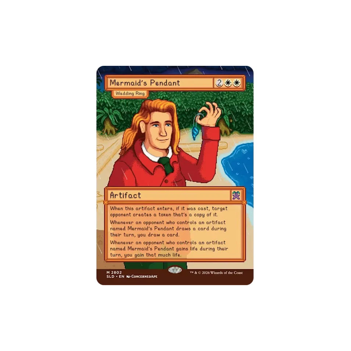 MTG - Magic the Gathering - Secret Lair : Welcome to Stardew Valley