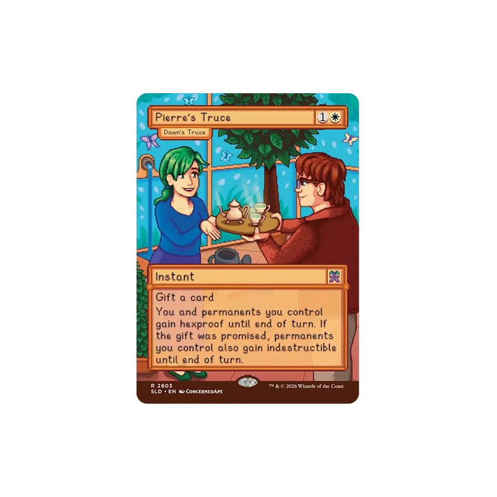 MTG - Magic the Gathering - Secret Lair : Welcome to Stardew Valley