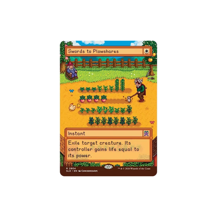 MTG - Magic the Gathering - Secret Lair : Welcome to Stardew Valley