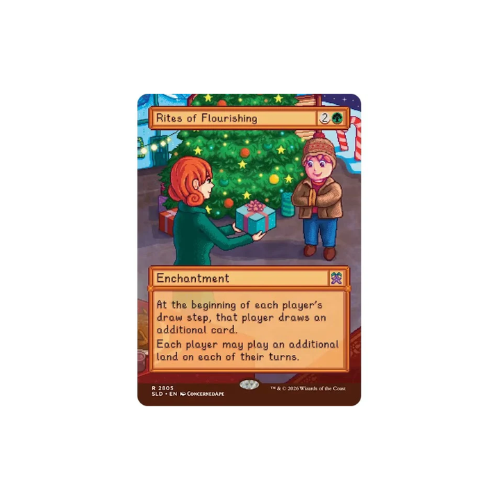 MTG - Magic the Gathering - Secret Lair : Welcome to Stardew Valley