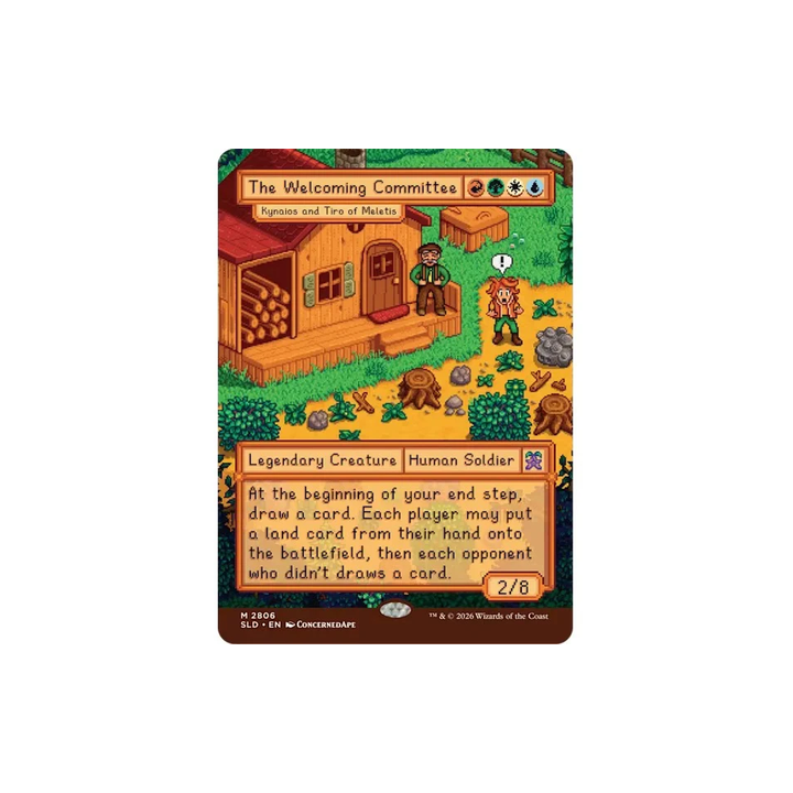 MTG - Magic the Gathering - Secret Lair : Welcome to Stardew Valley