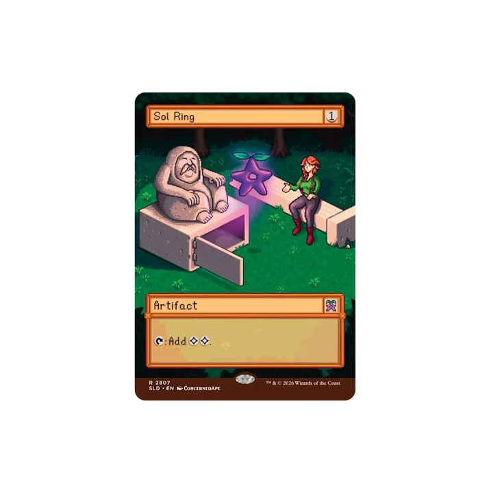 MTG - Magic the Gathering - Secret Lair : Welcome to Stardew Valley