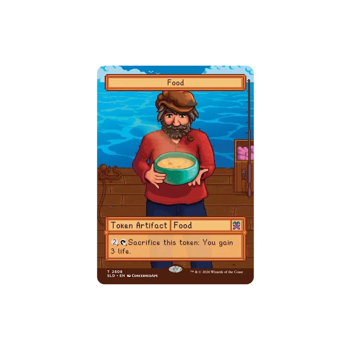 MTG - Magic the Gathering - Secret Lair : Welcome to Stardew Valley