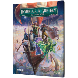 Jeux de role - Horreur à Arkham : Le Jeu de Rôle - Les Rêves de Kingsport