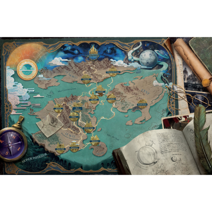 Jeux de role - Horreur à Arkham : Le Jeu de Rôle - Les Rêves de Kingsport