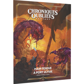 Jeux de role -  Chroniques Oubliées Fantasy 2e édition - Main tendue à Port-Ulysse