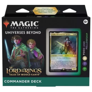 MTG - Magic Deck Commander Le Seigneur des Anneaux - Food and Fellowship - Anglais