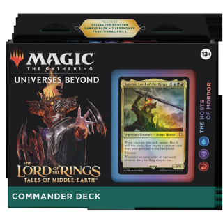 MTG - Magic Deck Commander Le Seigneur des Anneaux - The Hosts of Mordor - Anglais