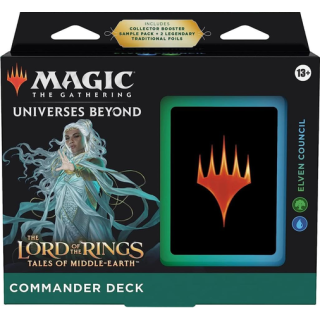 MTG - Magic Deck Commander Le Seigneur des Anneaux - Elven Council - Anglais