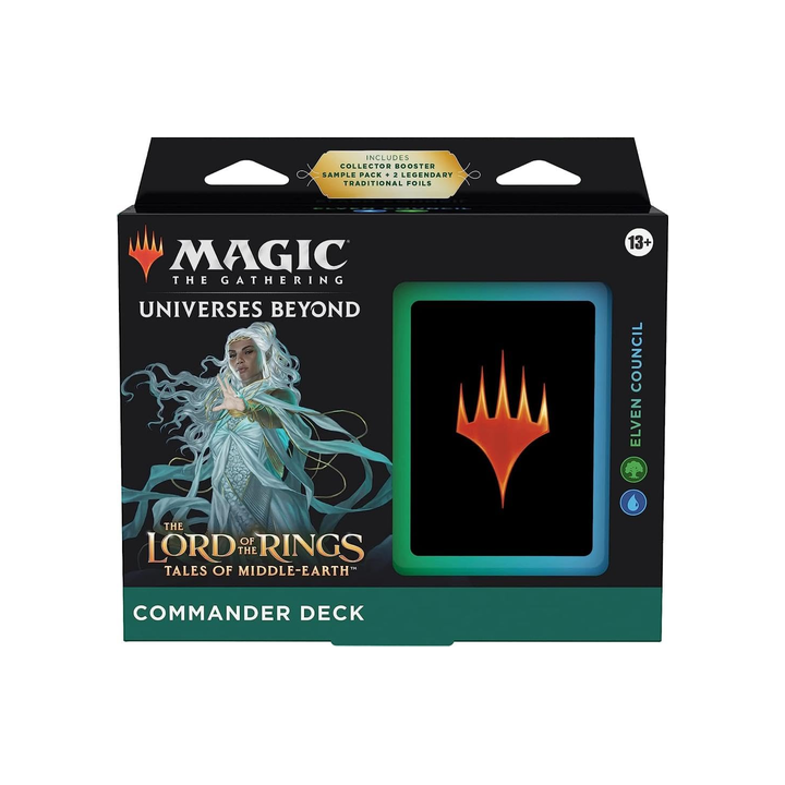 MTG - Magic Deck Commander Le Seigneur des Anneaux - Elven Council - Anglais